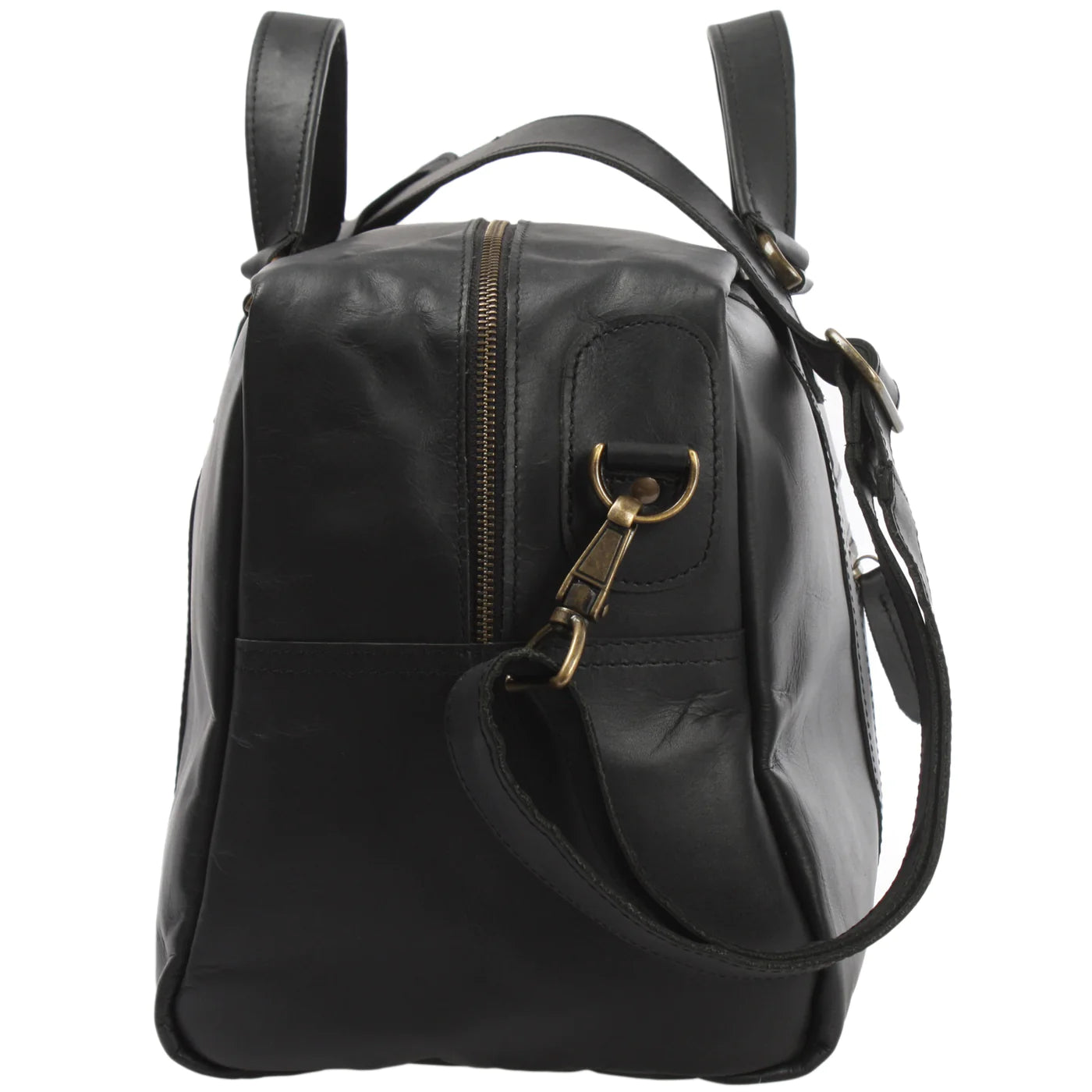 Elegance Soft Leather Messenger Bag