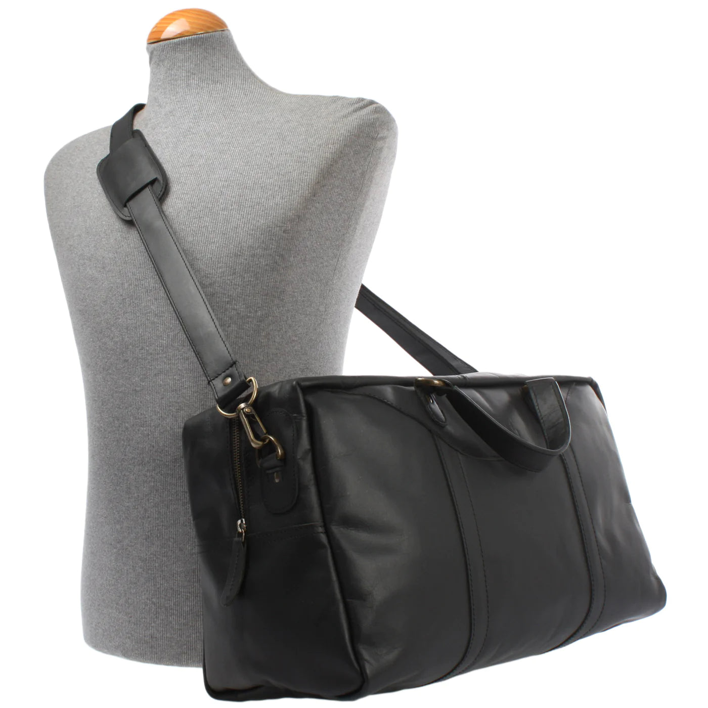 Elegance Soft Leather Messenger Bag