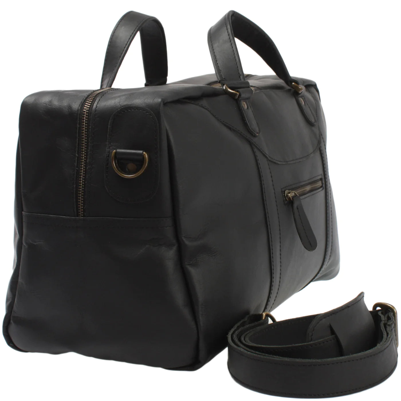 Elegance Soft Leather Messenger Bag