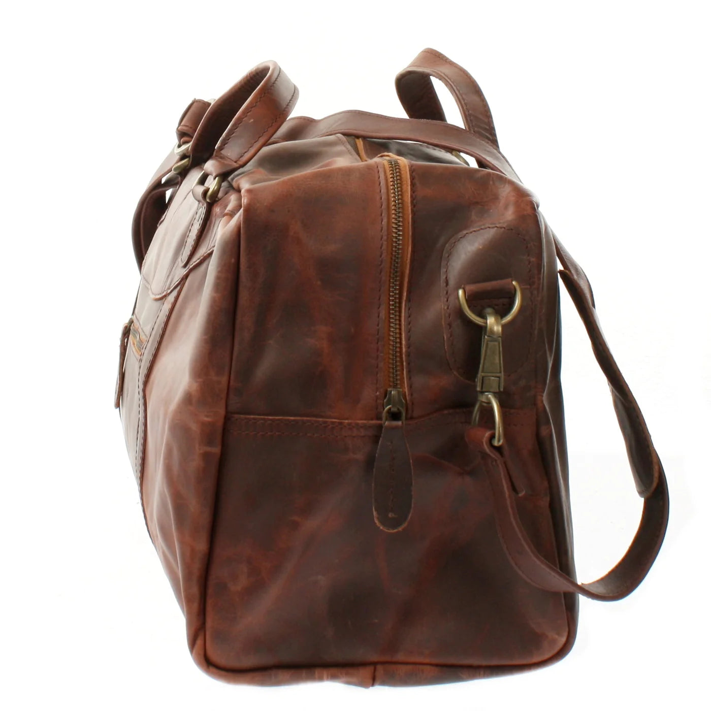 Elegance Soft Leather Messenger Bag