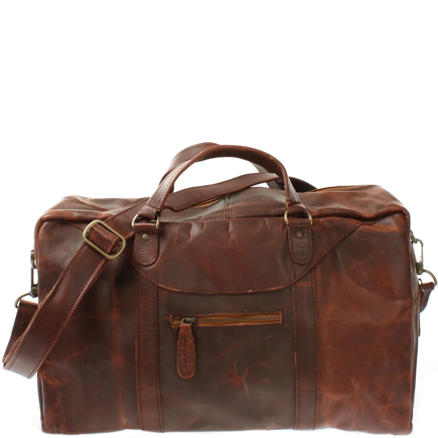 Elegance Soft Leather Messenger Bag