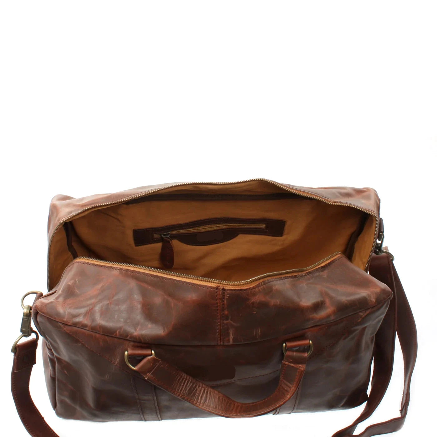 Elegance Soft Leather Messenger Bag