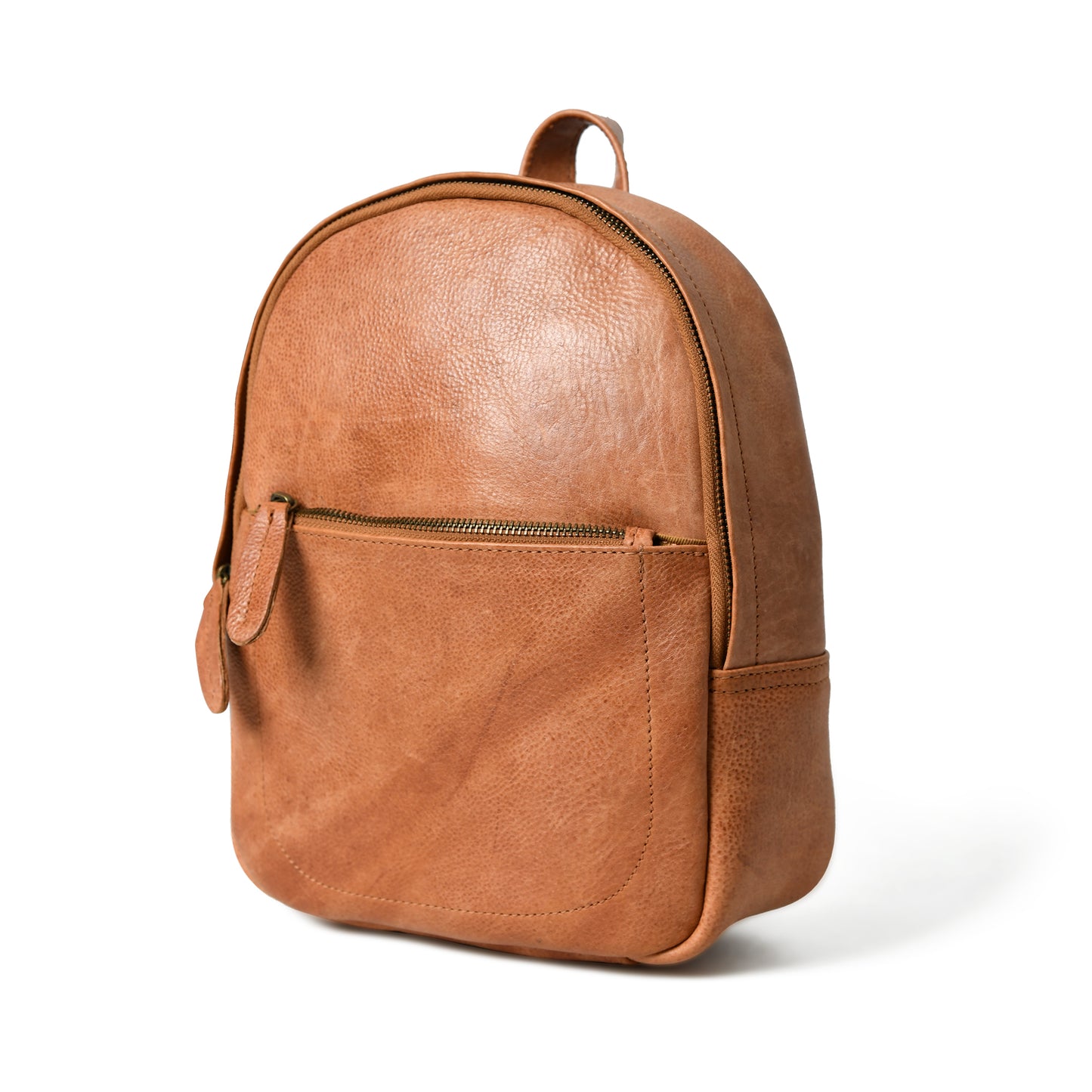 Chic Comfort Leather Backpack