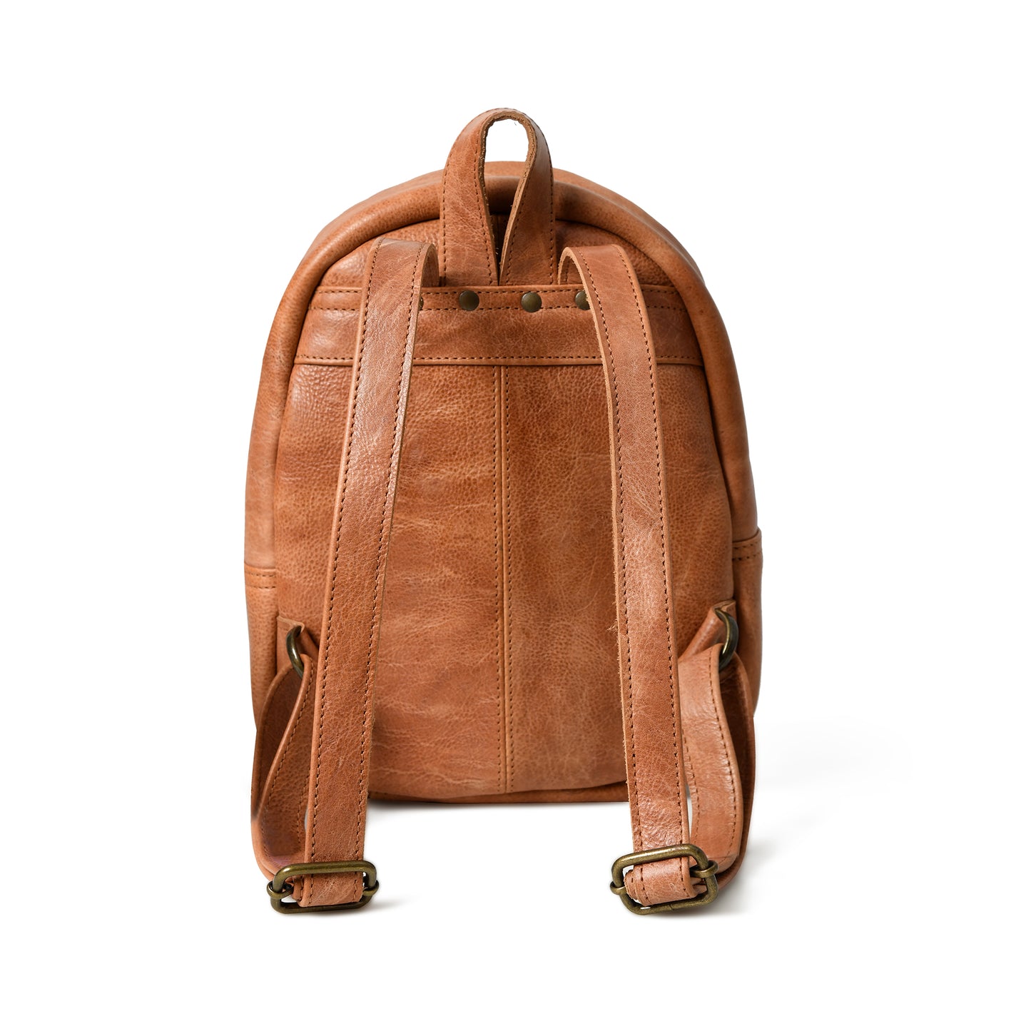 Chic Comfort Leather Backpack