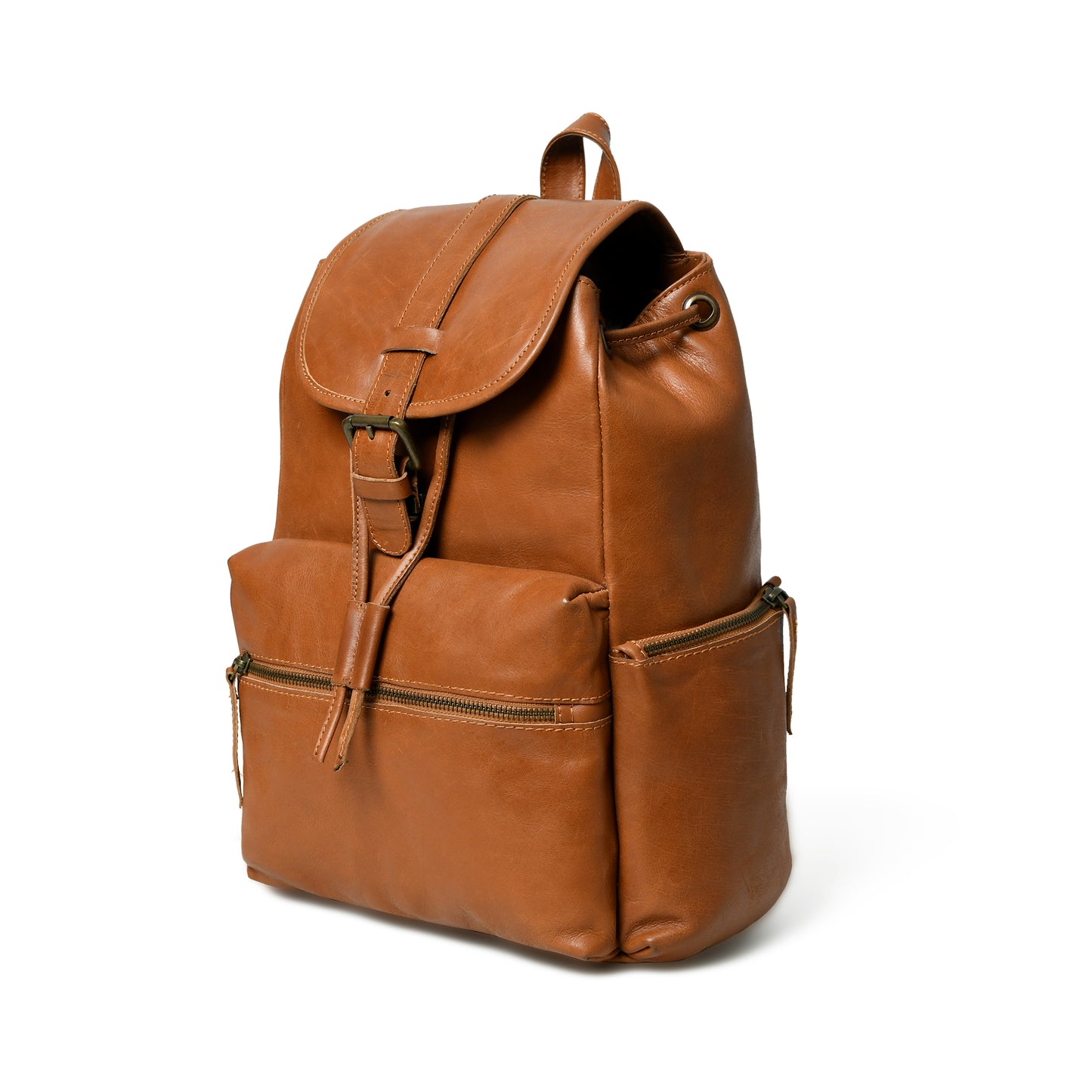Vintage Leather Backpack