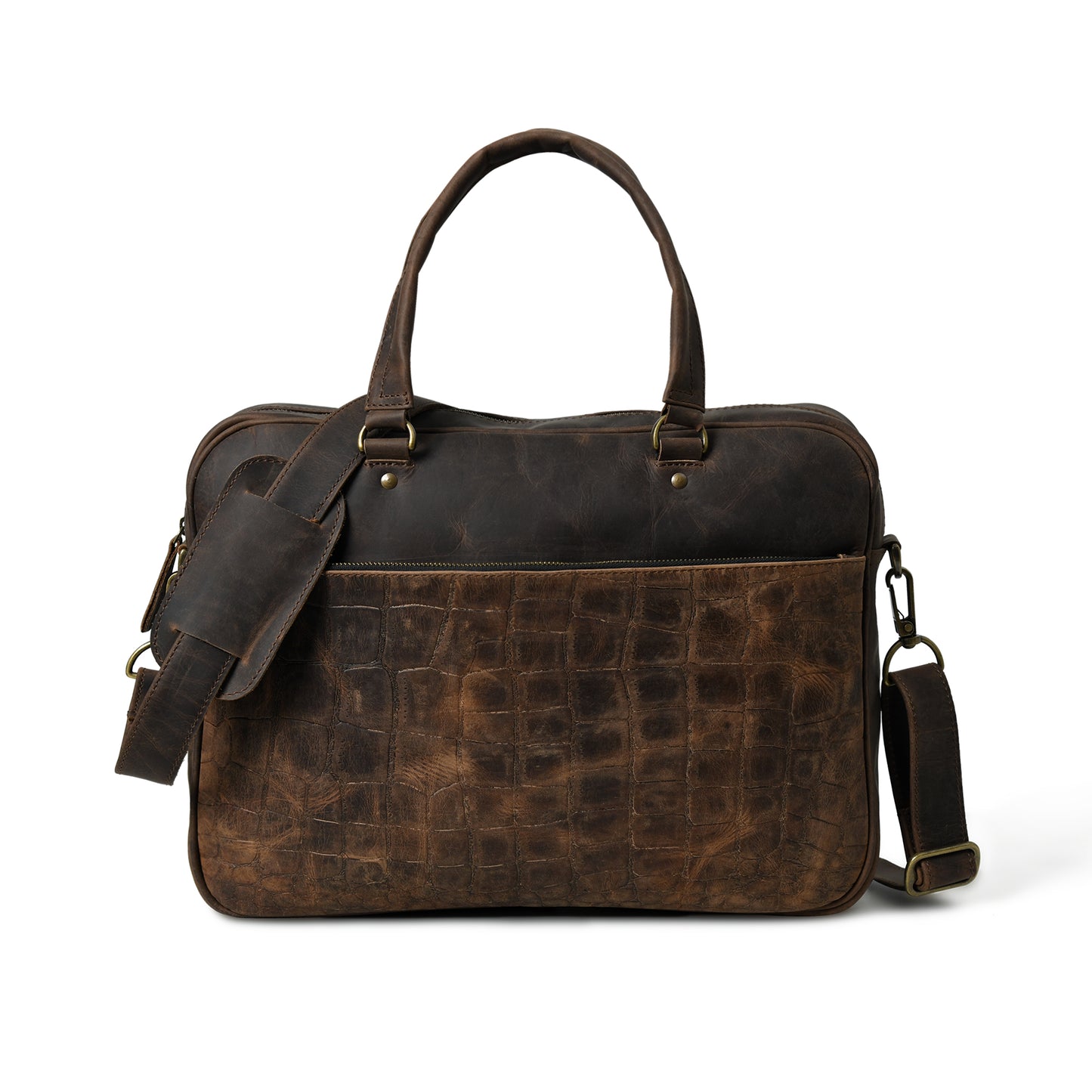 LuxLeather: Elegant Cowhide Backpack