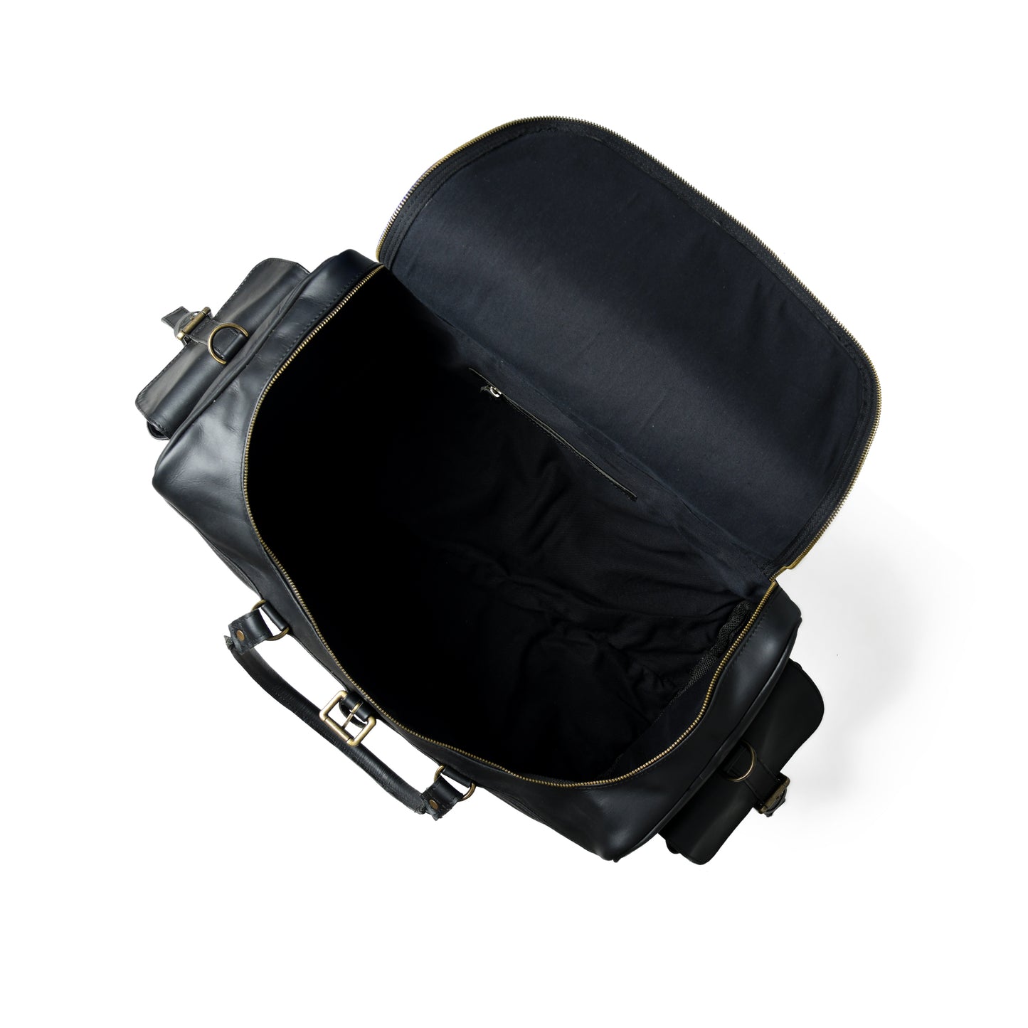 LuxLeather: Travel Bag