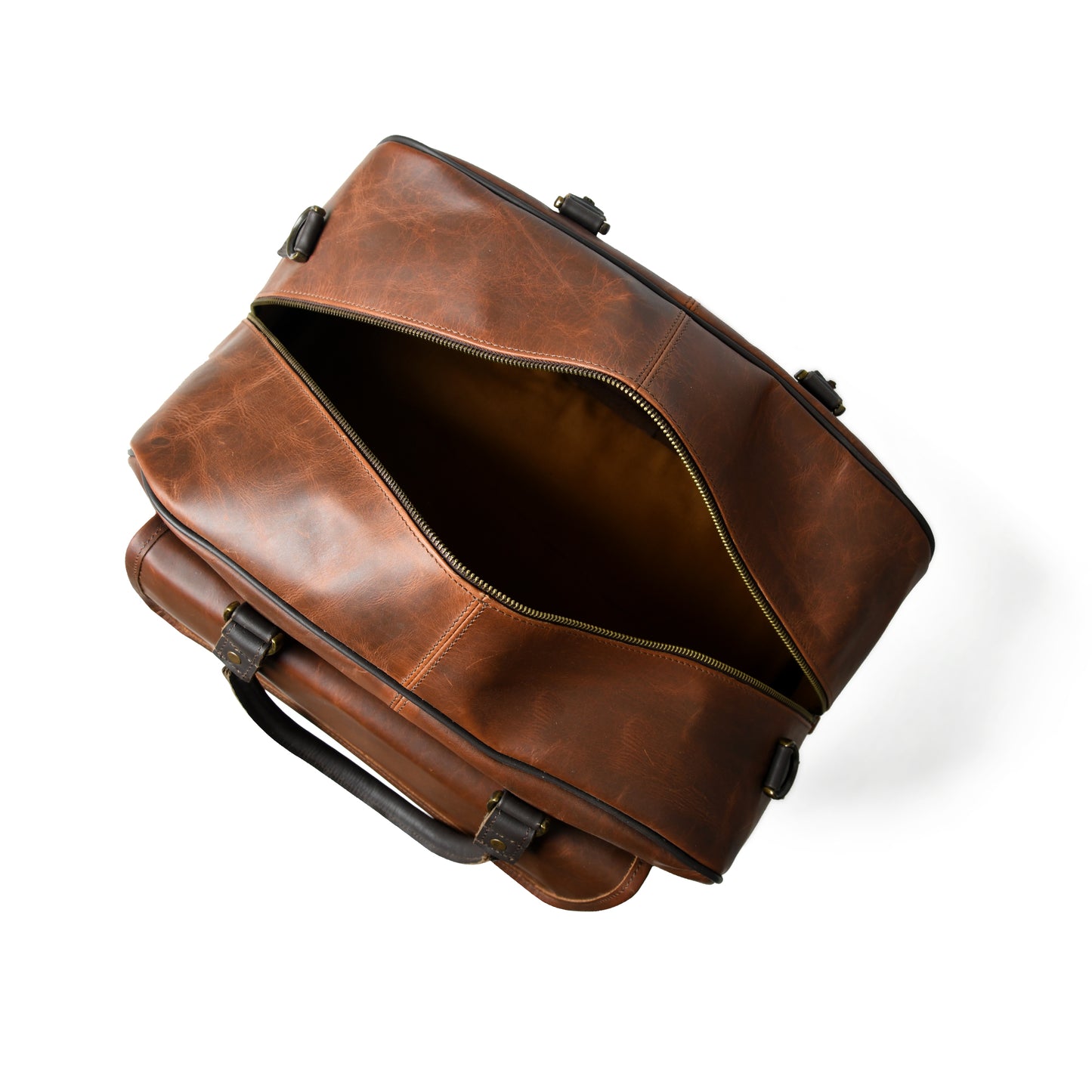 Elevate Your Journey Waxy Travel Bag