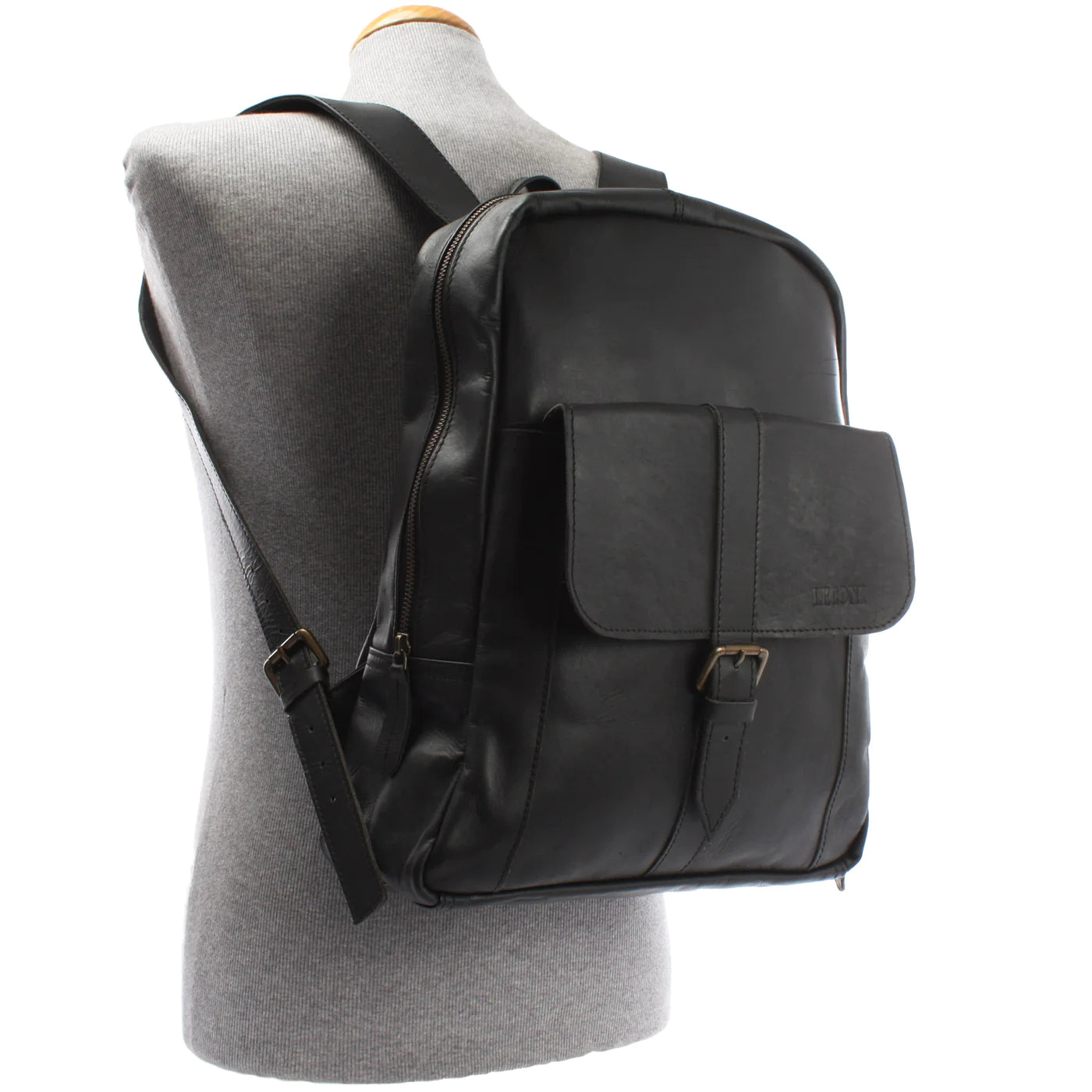 Rustic Voyager Messenger Bag