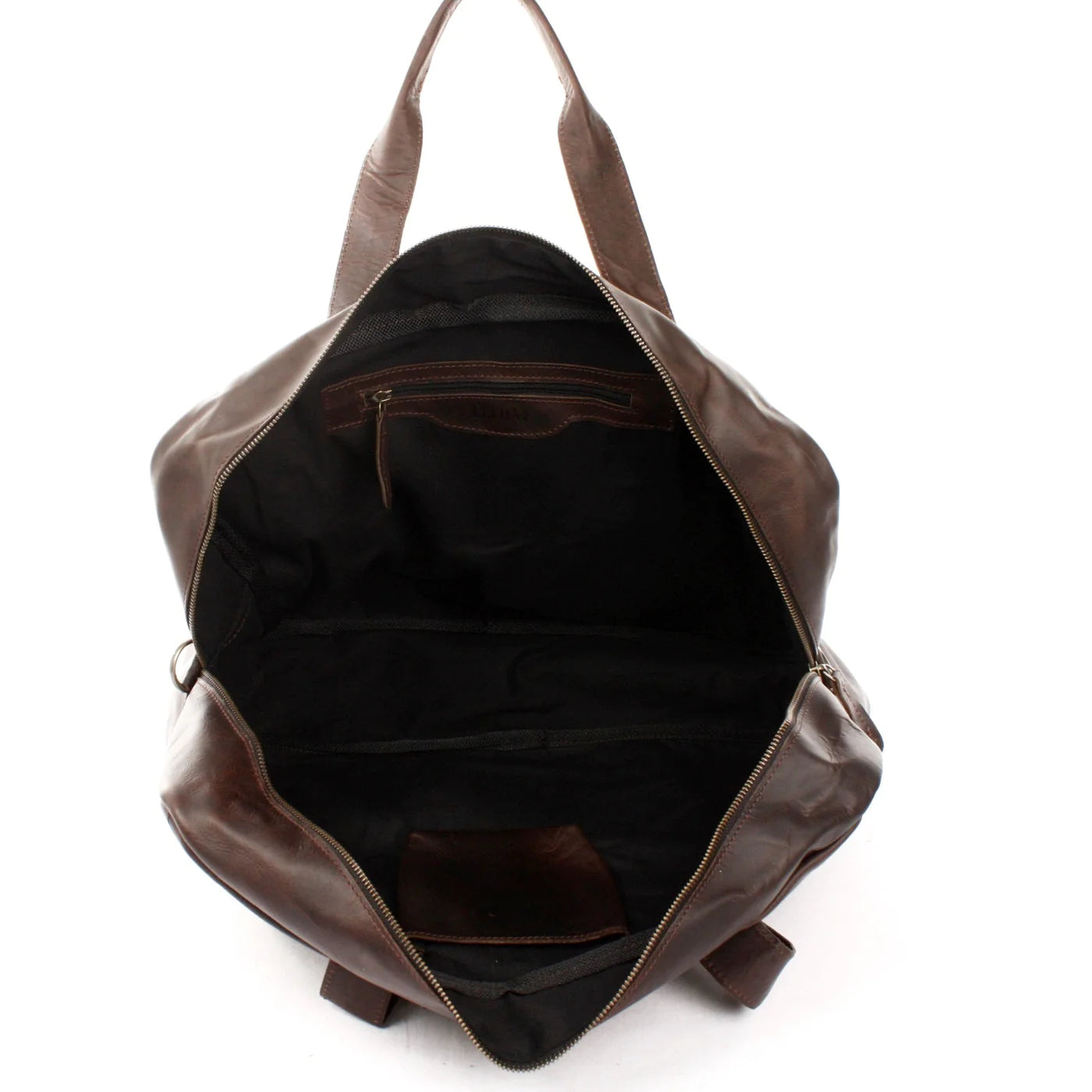 Retro Leather Traveler