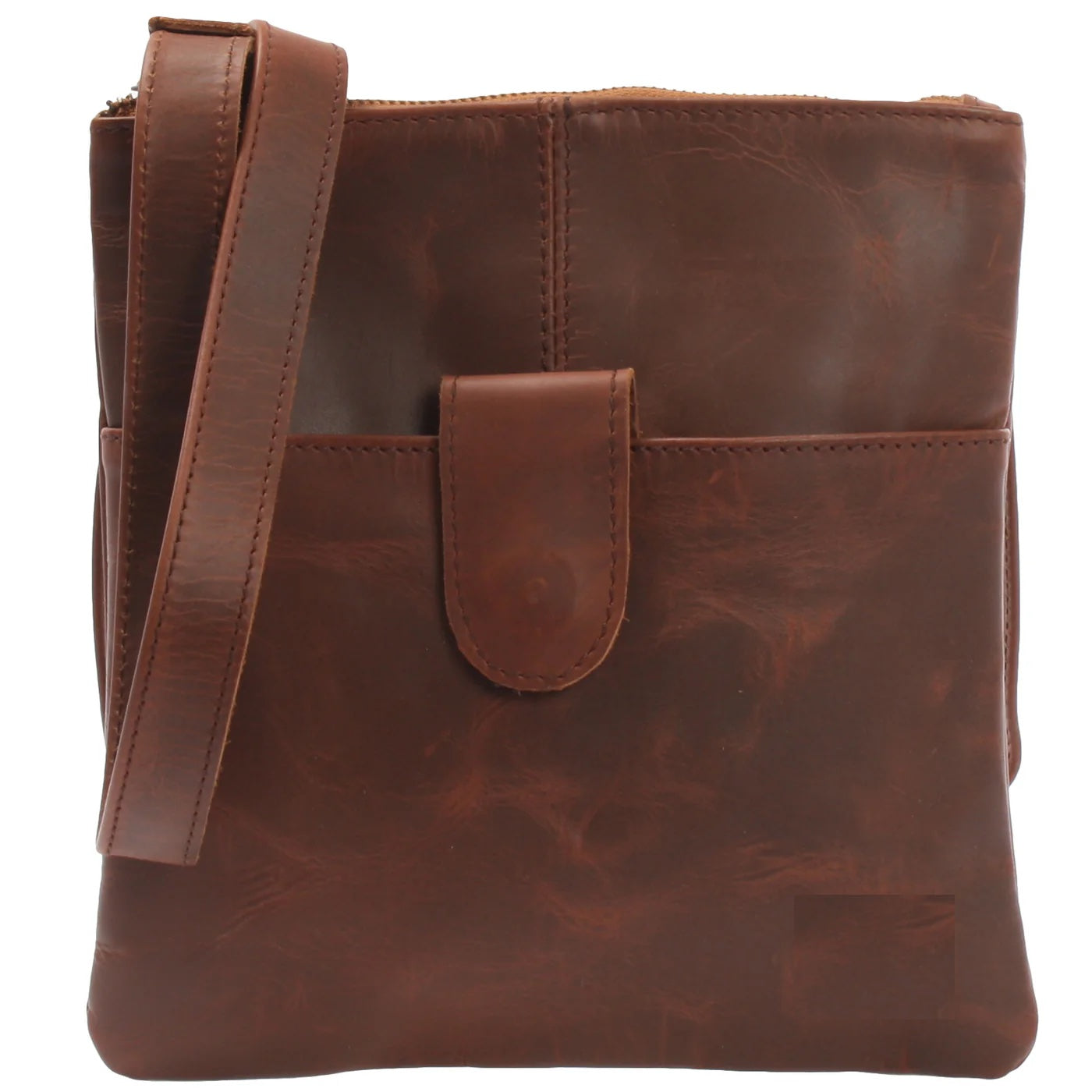 Nova: Waxed Unisex Shoulder Bag