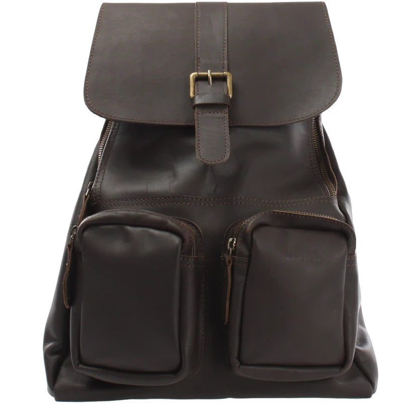 Leisure Vintage Leather Backpack