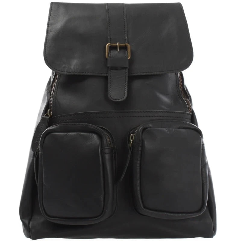 Leisure Vintage Leather Backpack