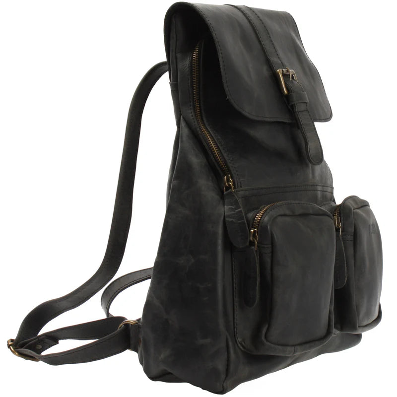 Leisure Vintage Leather Backpack