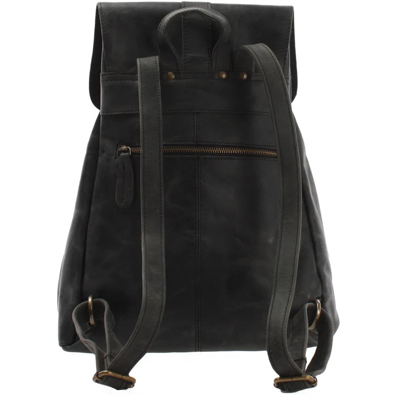 Leisure Vintage Leather Backpack