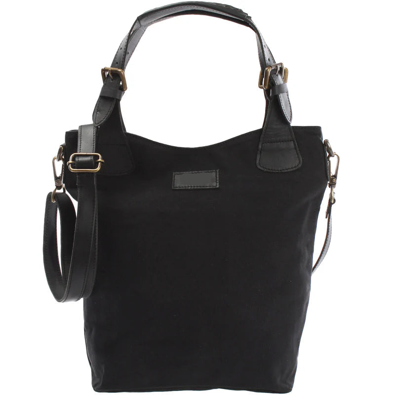 Soft Buffalo Leather Shoulder Bag - Versatile & Spacious
