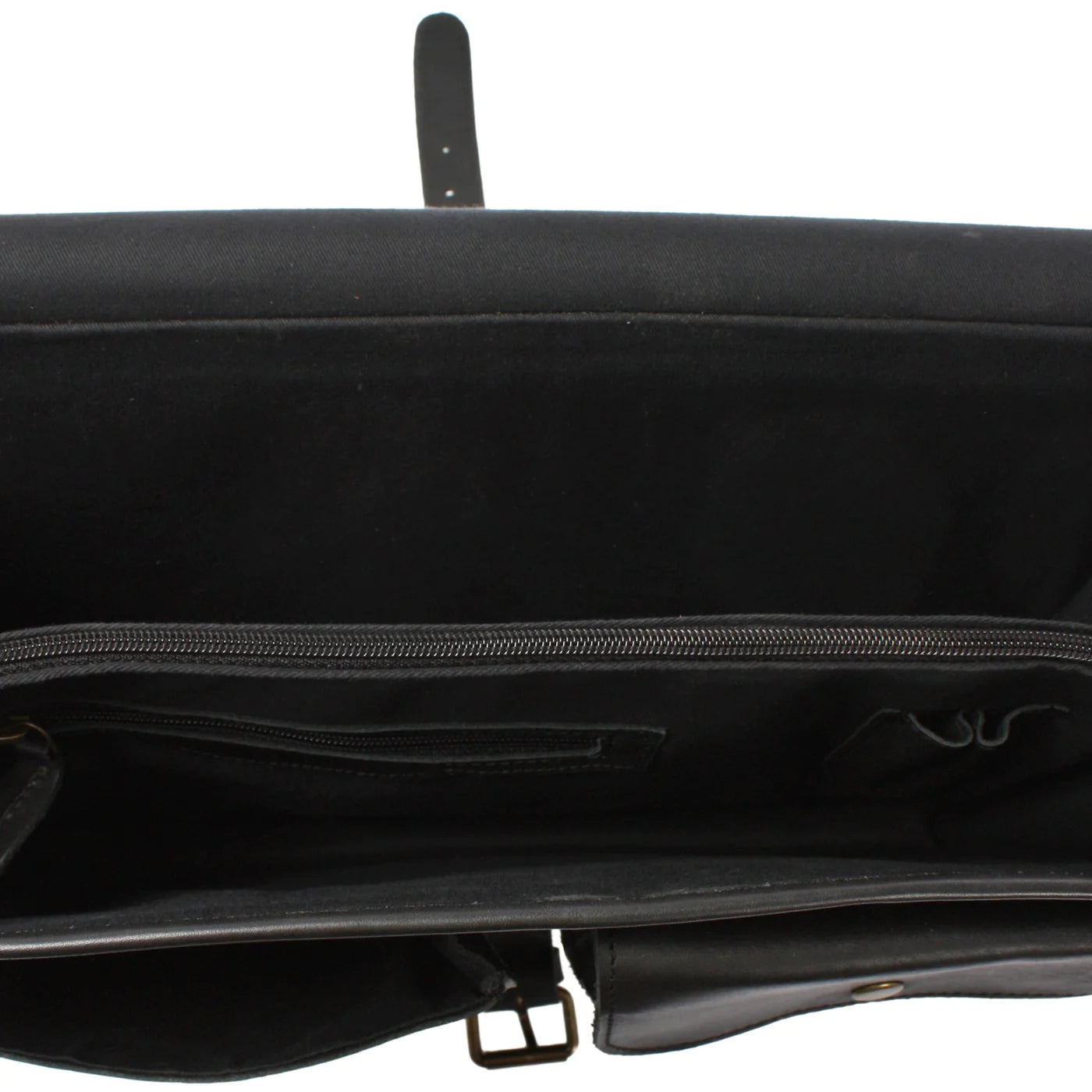 Versatile Traveler: Leather Messenger Bag