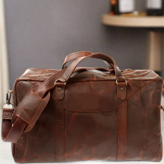 Elegance Soft Leather Messenger Bag