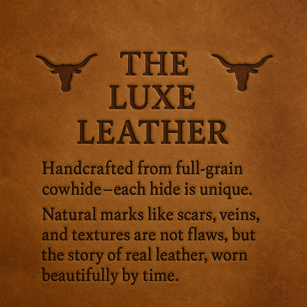 Elegant Waxed Leather Multi-Compartment Bag