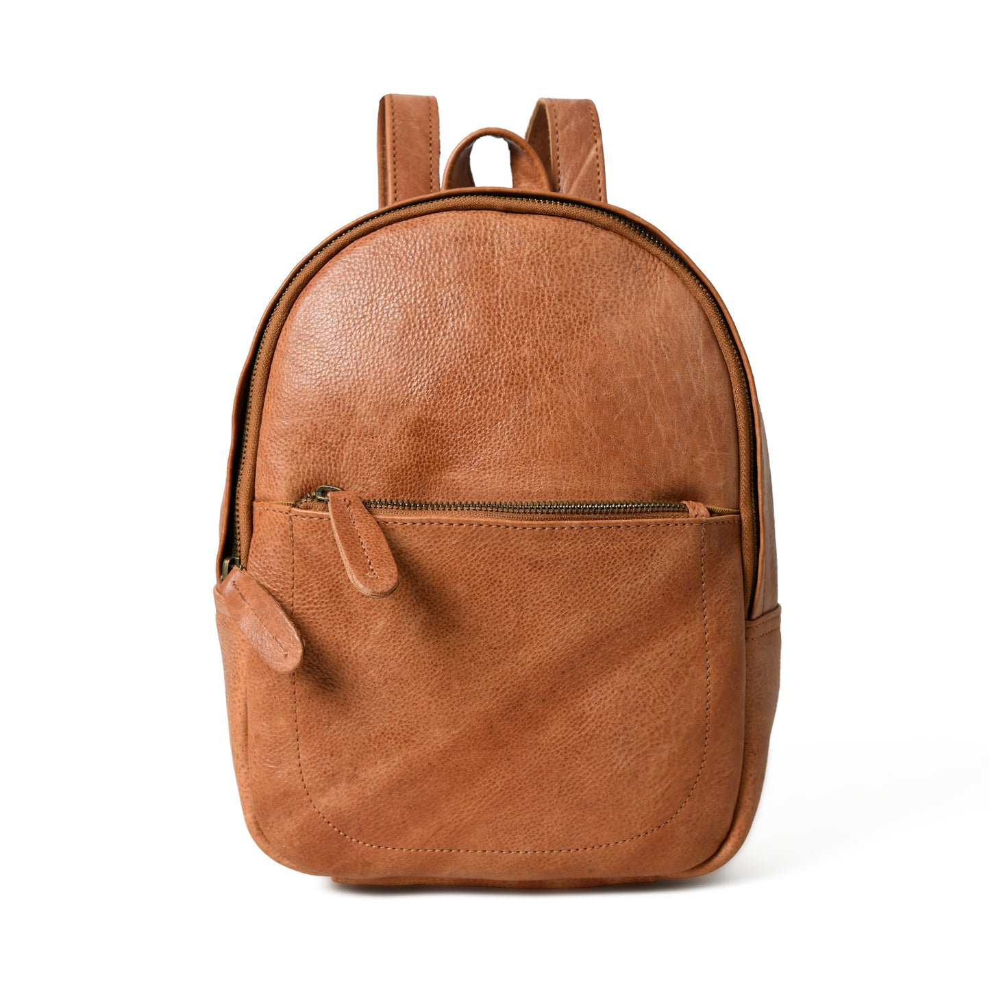 Chic Comfort  Leather Backpack