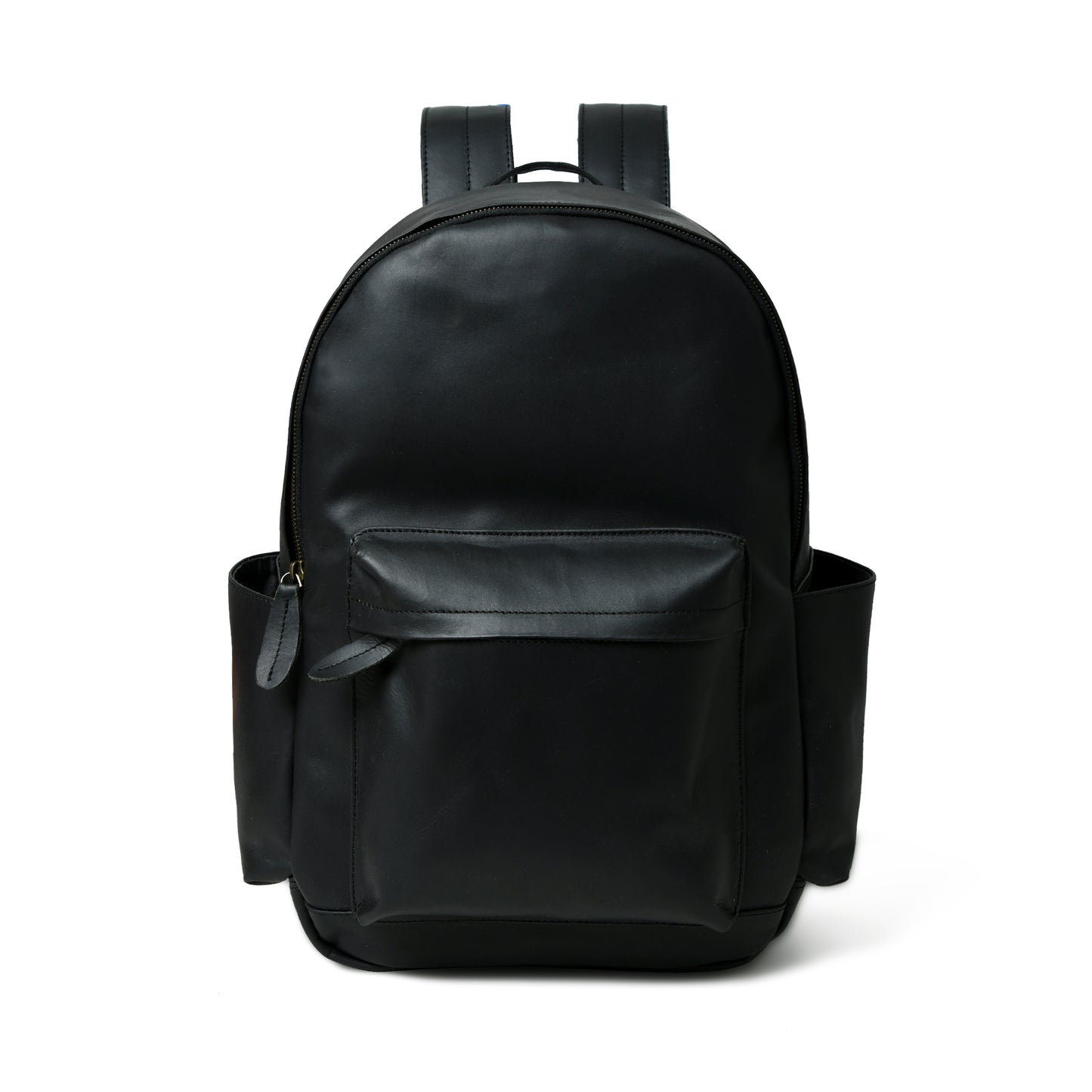 LuxLeather: Waxy Leather Backpack