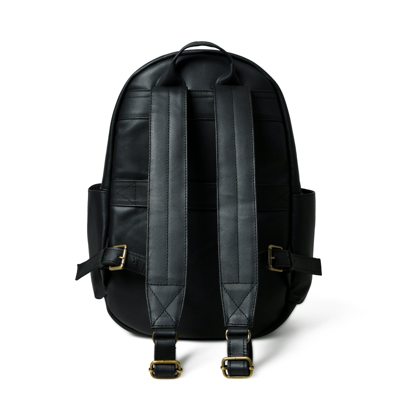 LuxLeather: Waxy Leather Backpack