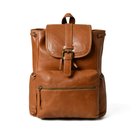 Vintage Leather Backpack