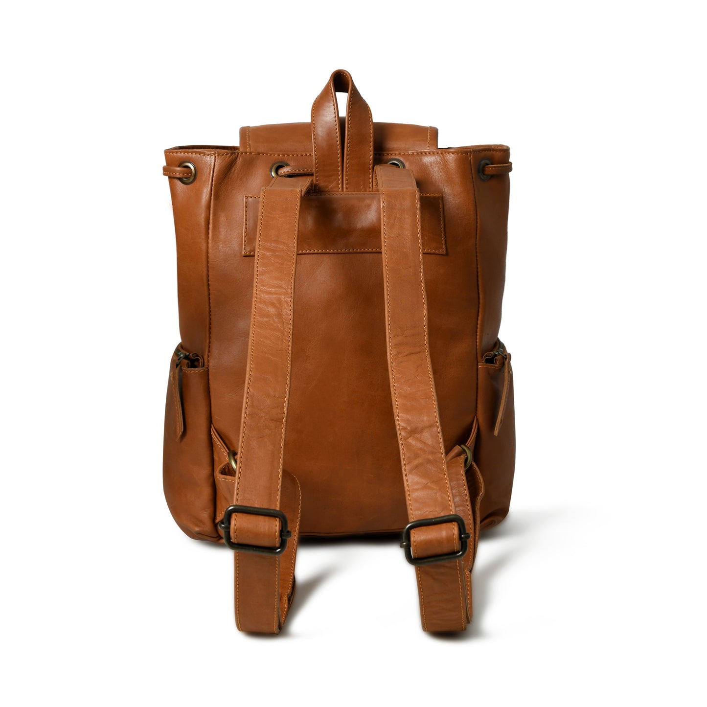 Vintage Leather Backpack