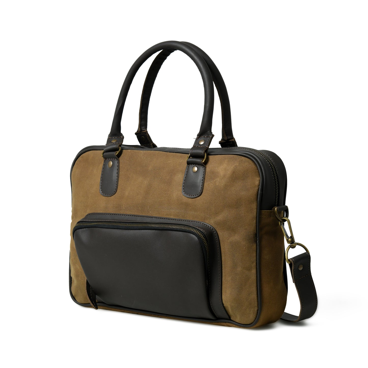 Waxy Canvas Laptop Companion Bag