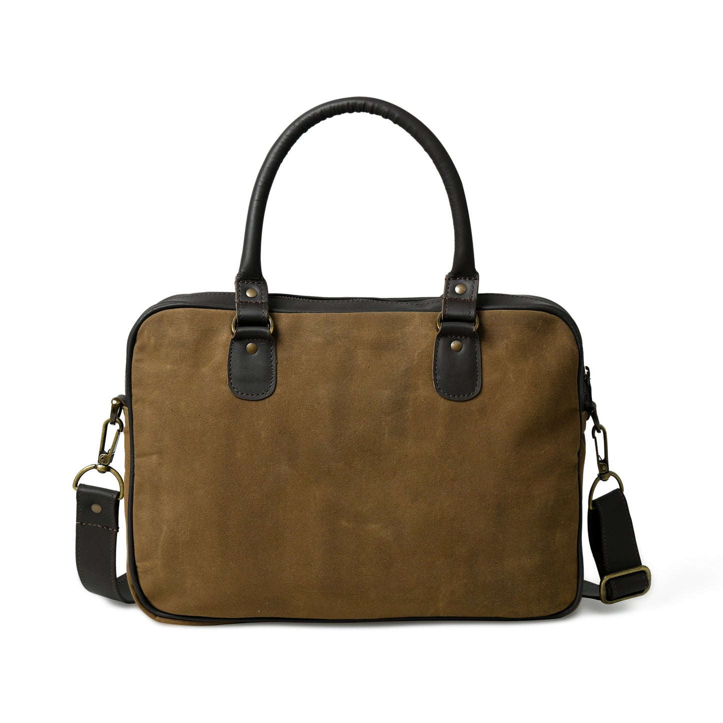 Waxy Canvas Laptop Companion Bag