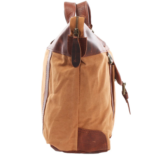 Cowhide Leather Shoulder Bag