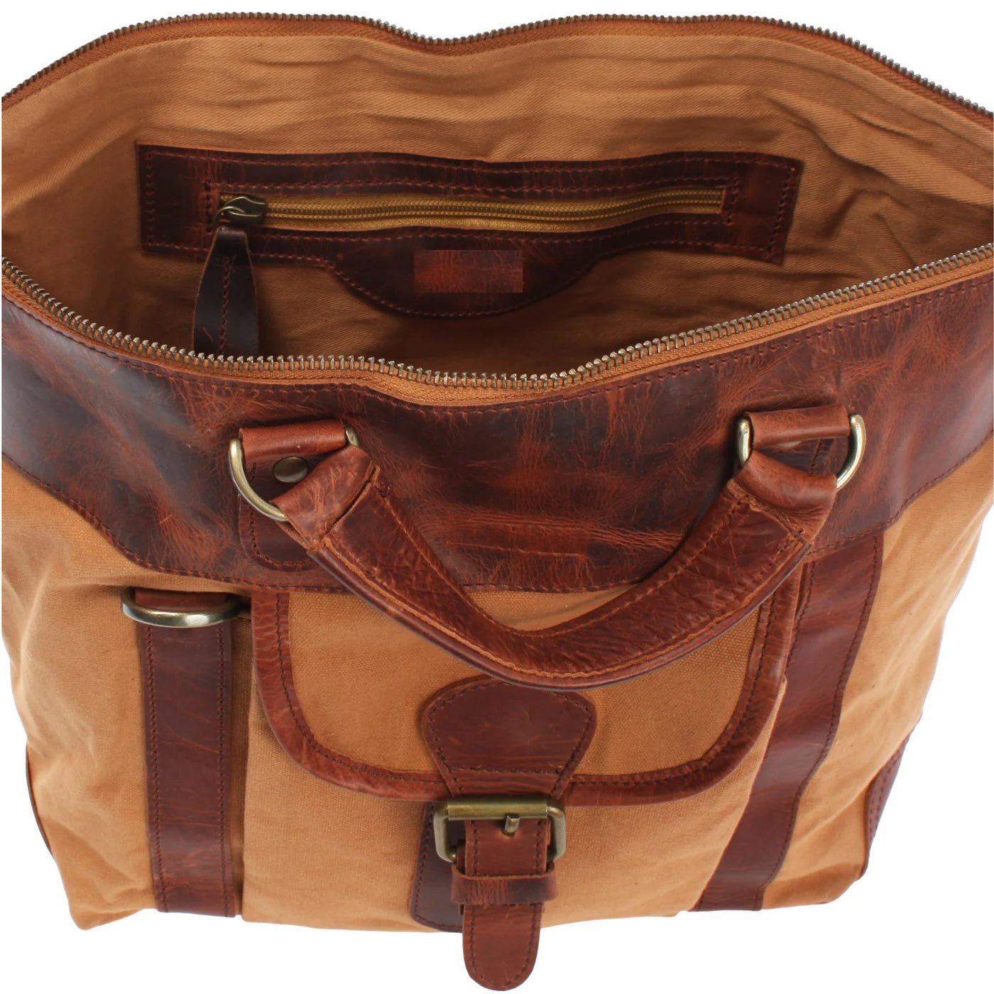 Cowhide Leather Shoulder Bag