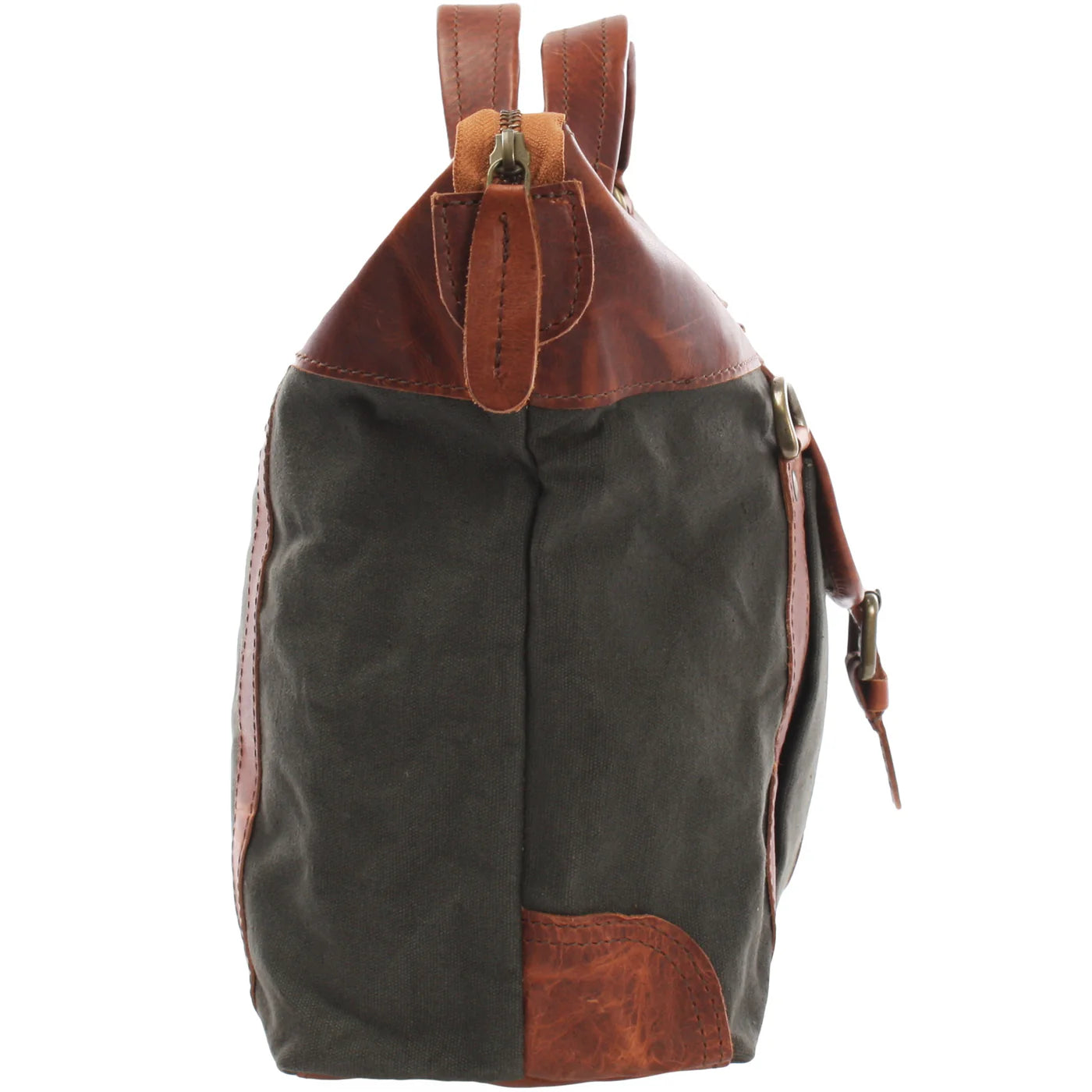 Cowhide Leather Shoulder Bag