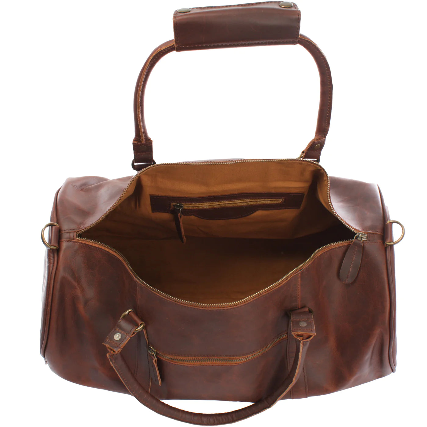 Leather Travel Companion Bag