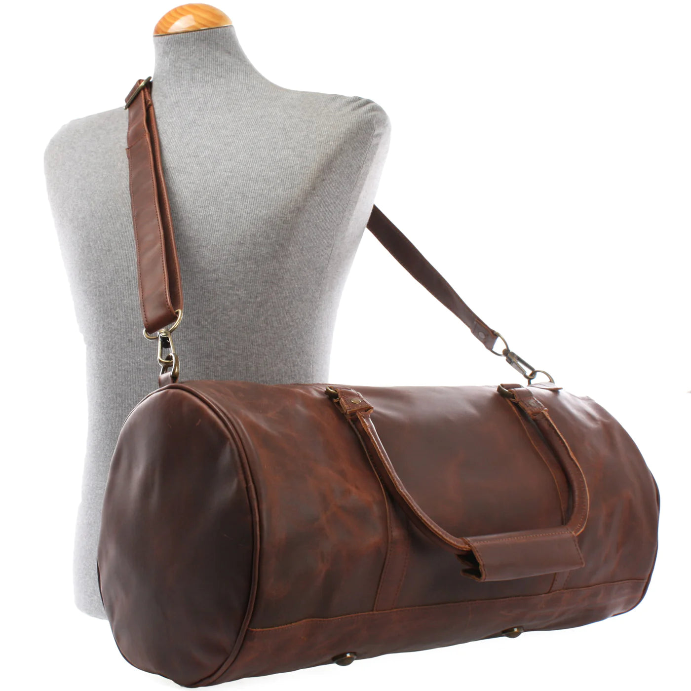 Leather Travel Companion Bag