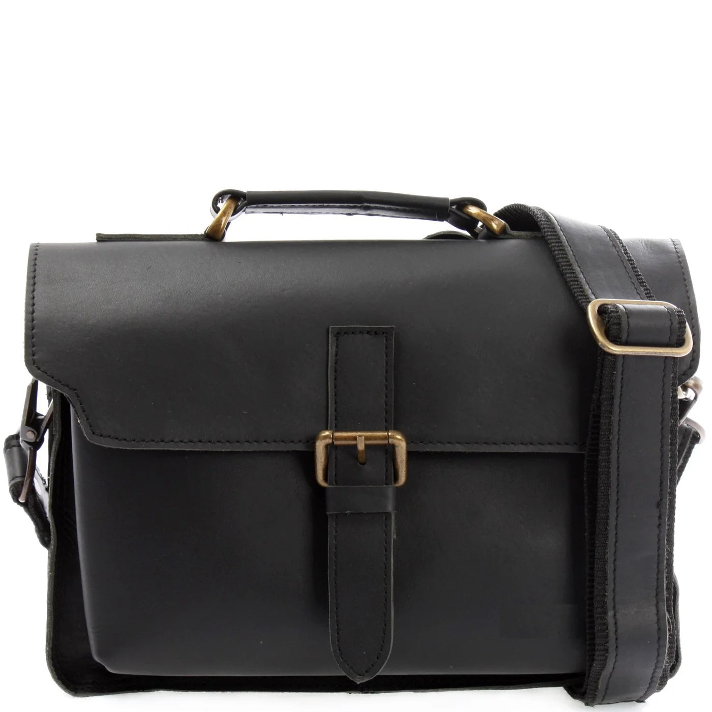 Heritage Leather Shoulder Bag