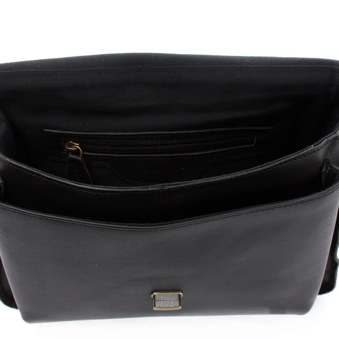 Heritage Leather Shoulder Bag