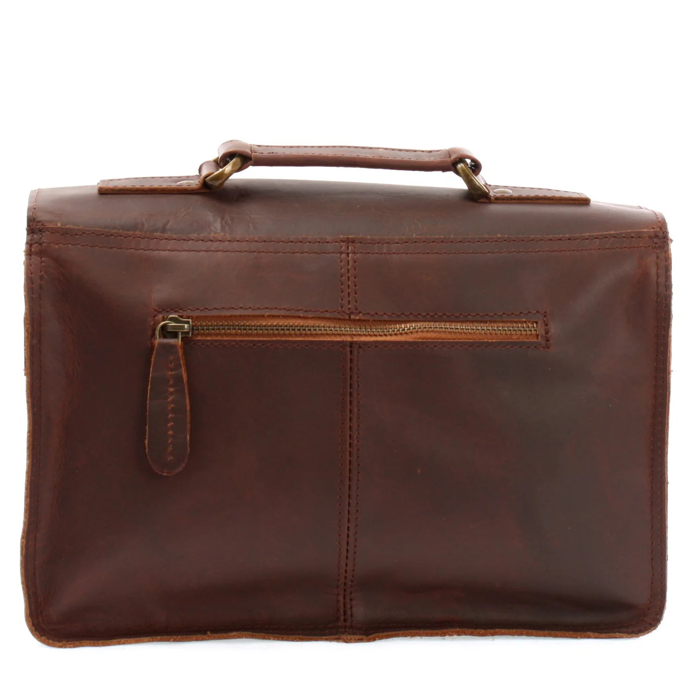 Heritage Leather Shoulder Bag