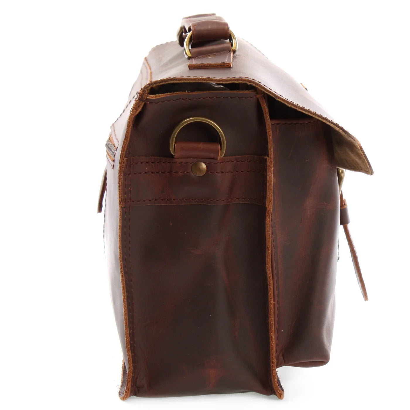 Heritage Leather Shoulder Bag