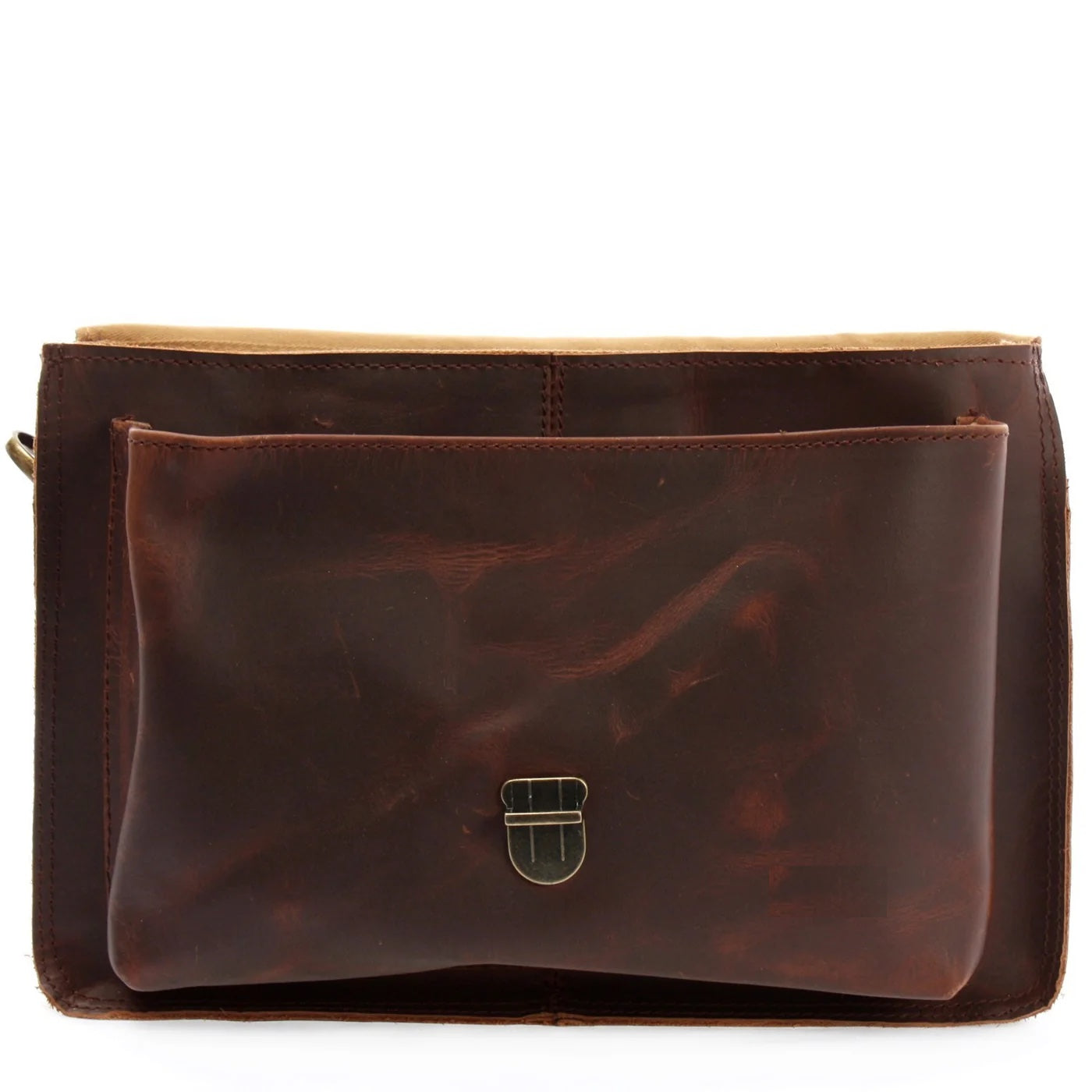 Heritage Leather Shoulder Bag