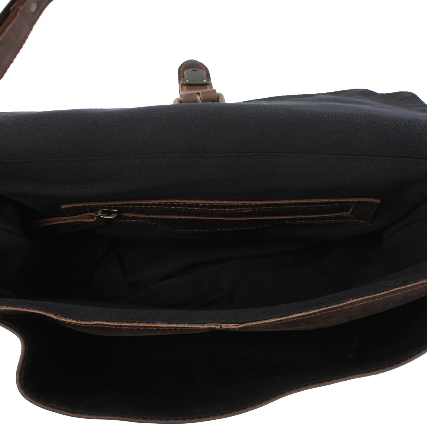 Heritage Leather Shoulder Bag