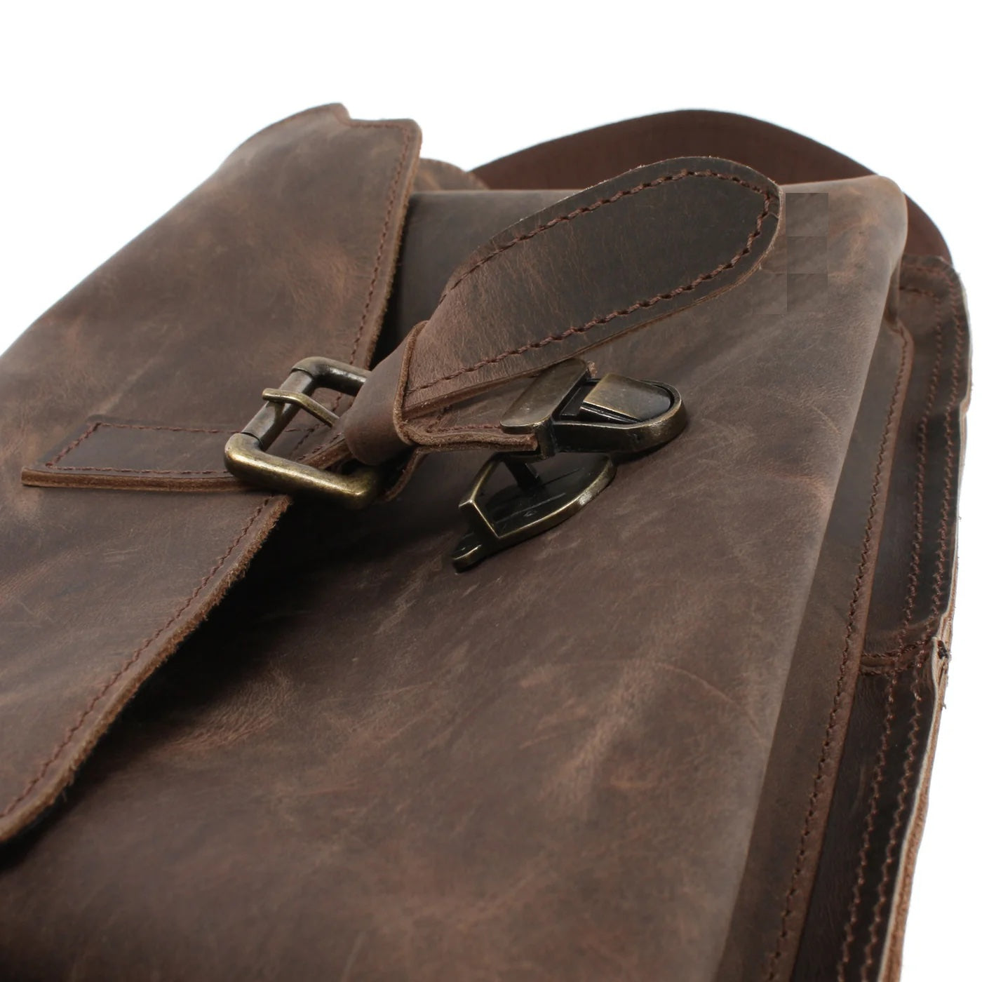 Heritage Leather Shoulder Bag