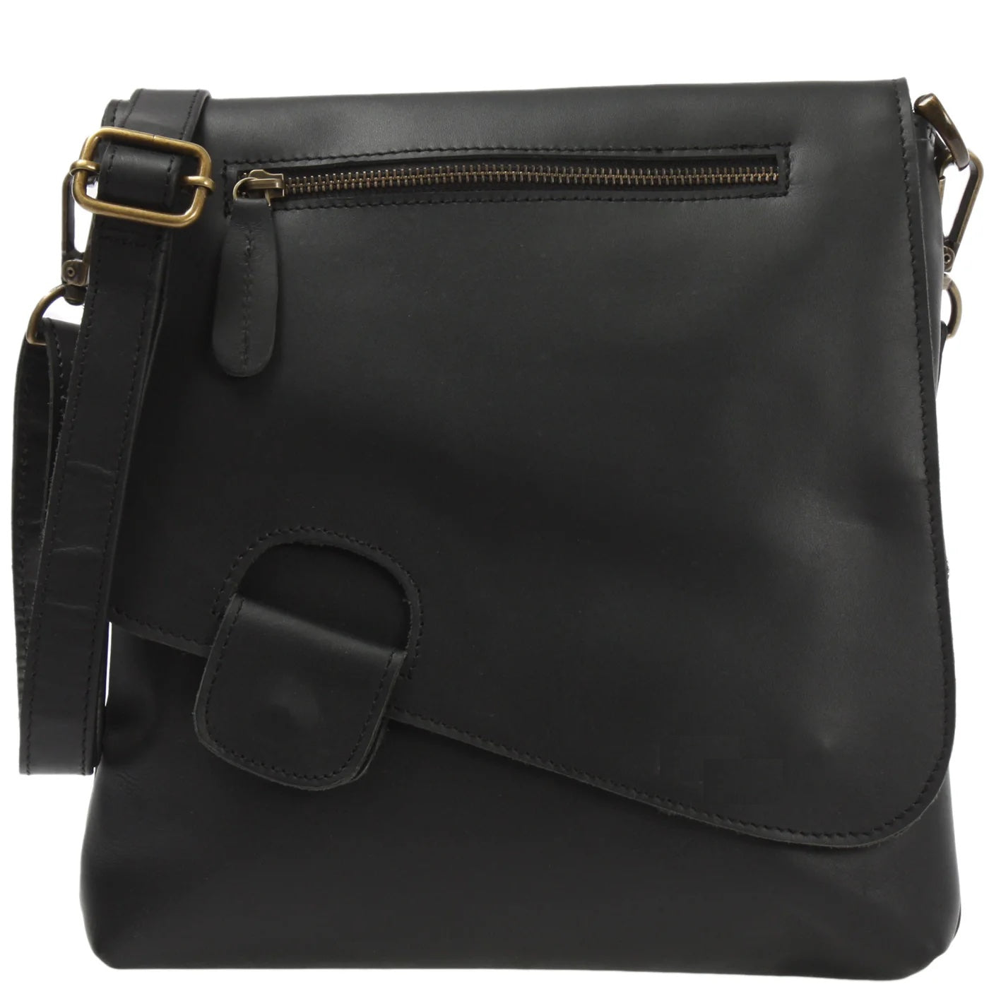 Women's Cowhide Leather Shoulder Bag