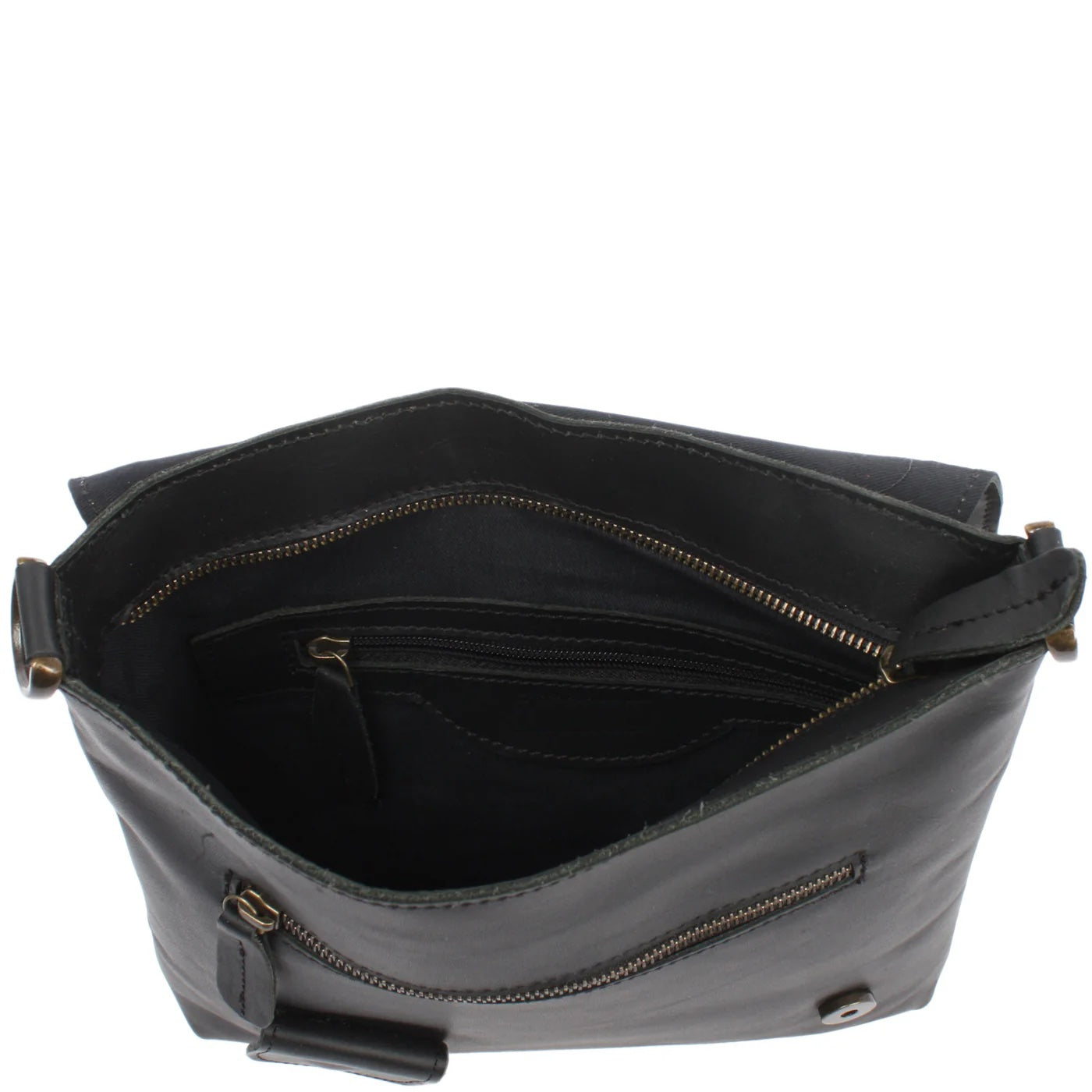 Women's Cowhide Leather Shoulder Bag