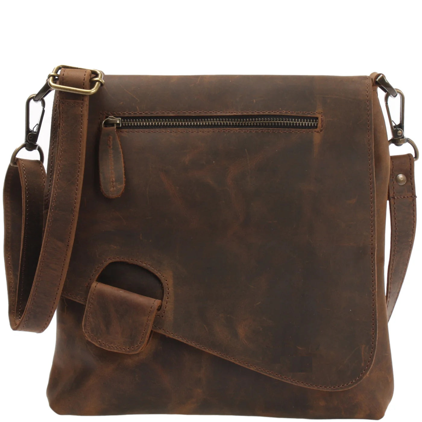 Women's Cowhide Leather Shoulder Bag