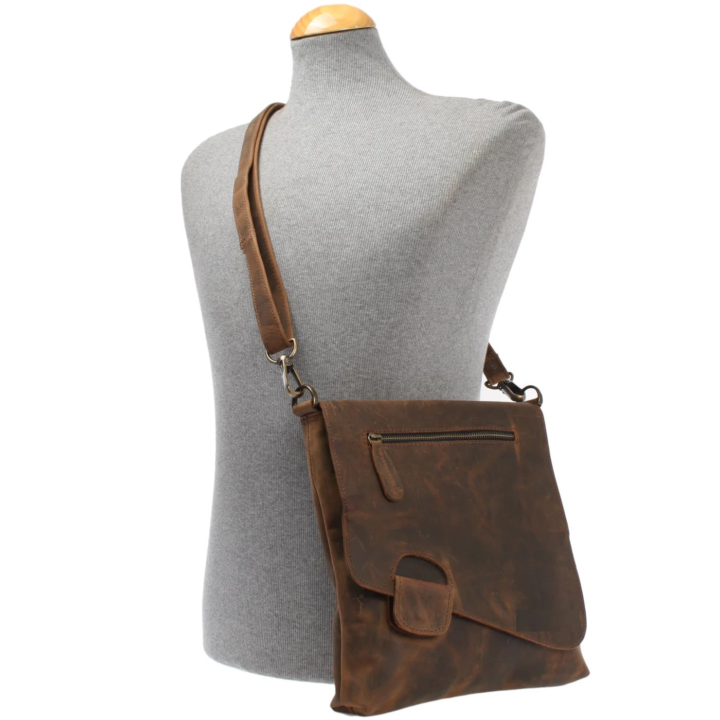 Women's Cowhide Leather Shoulder Bag