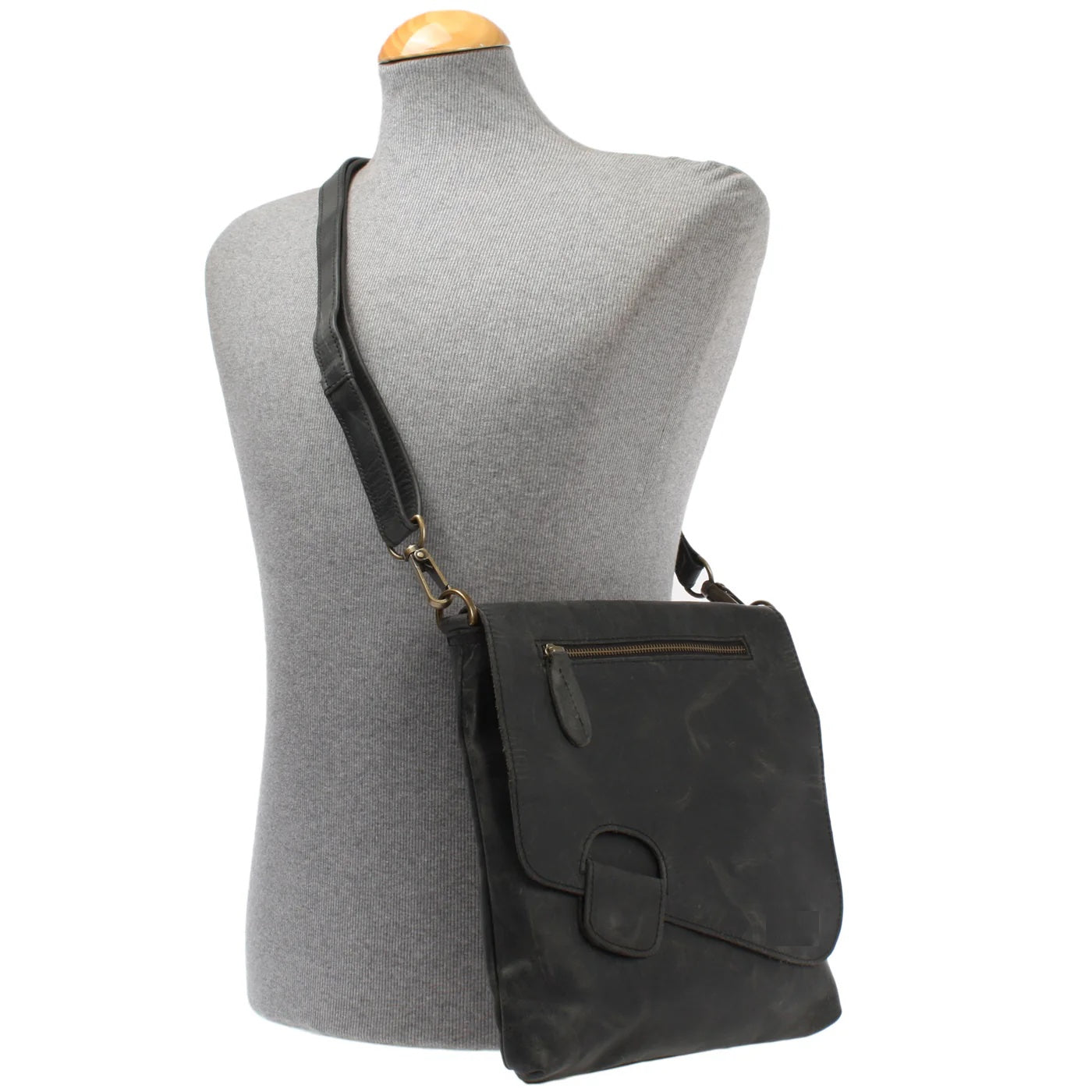 Women's Cowhide Leather Shoulder Bag