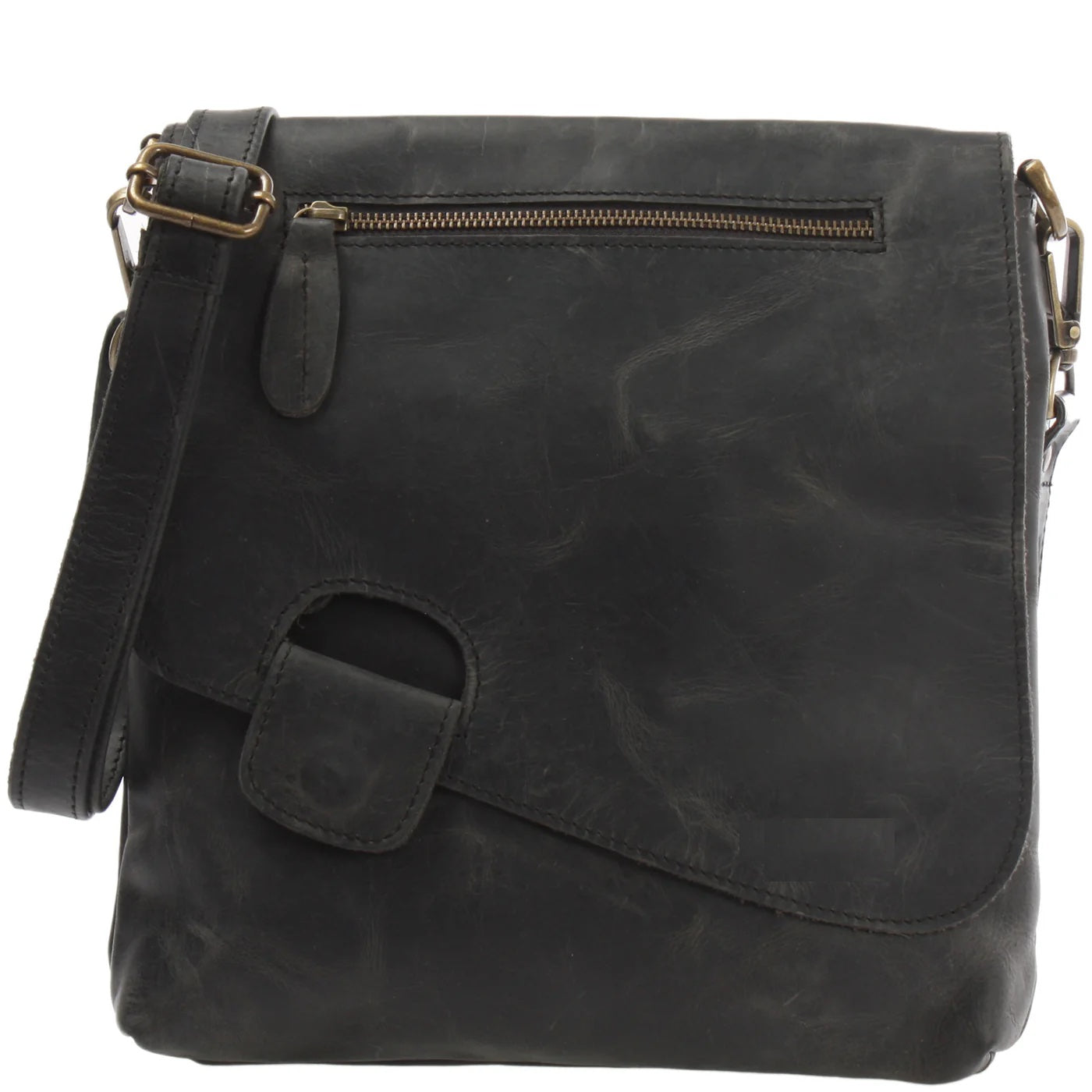 Women's Cowhide Leather Shoulder Bag