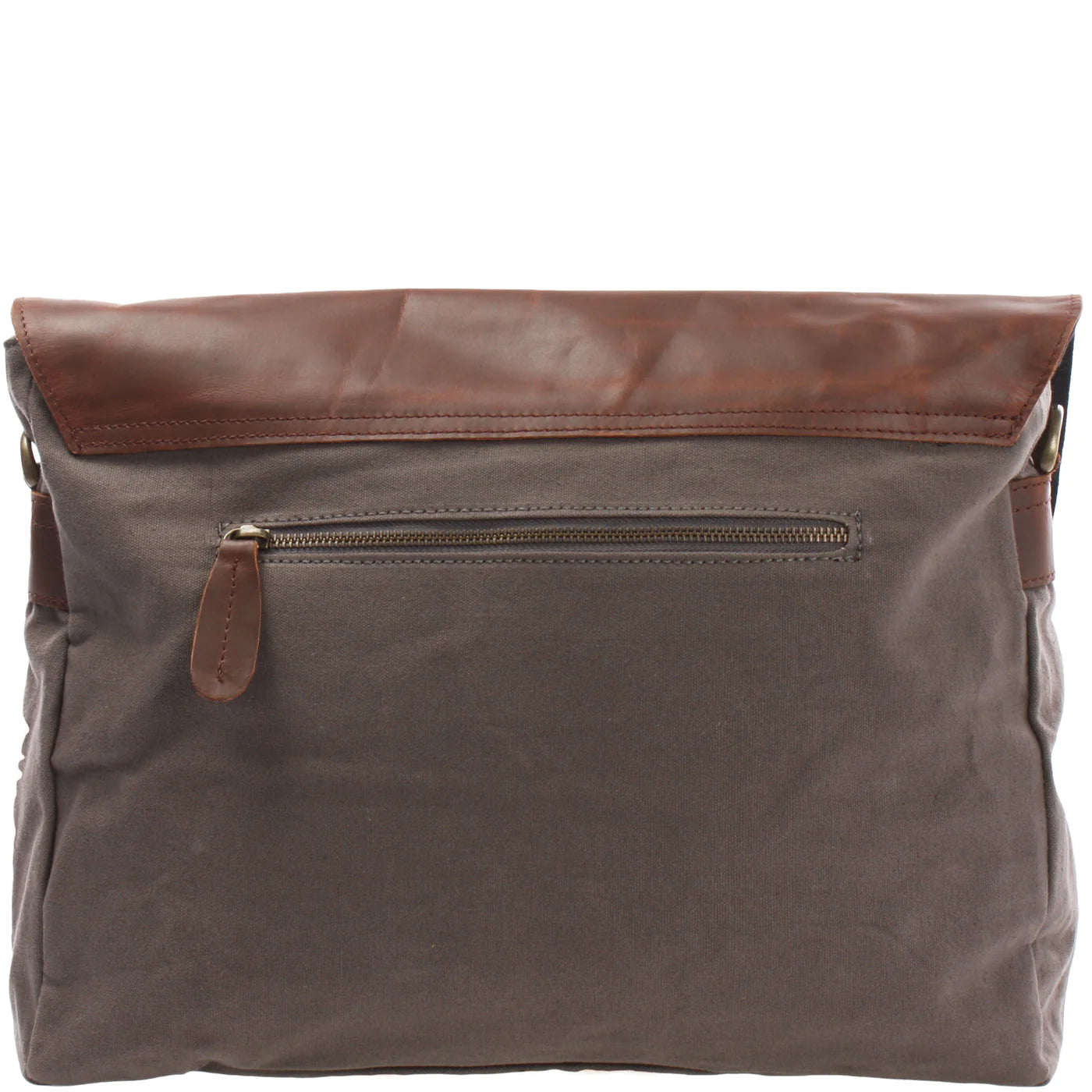 Leather Messenger Bag