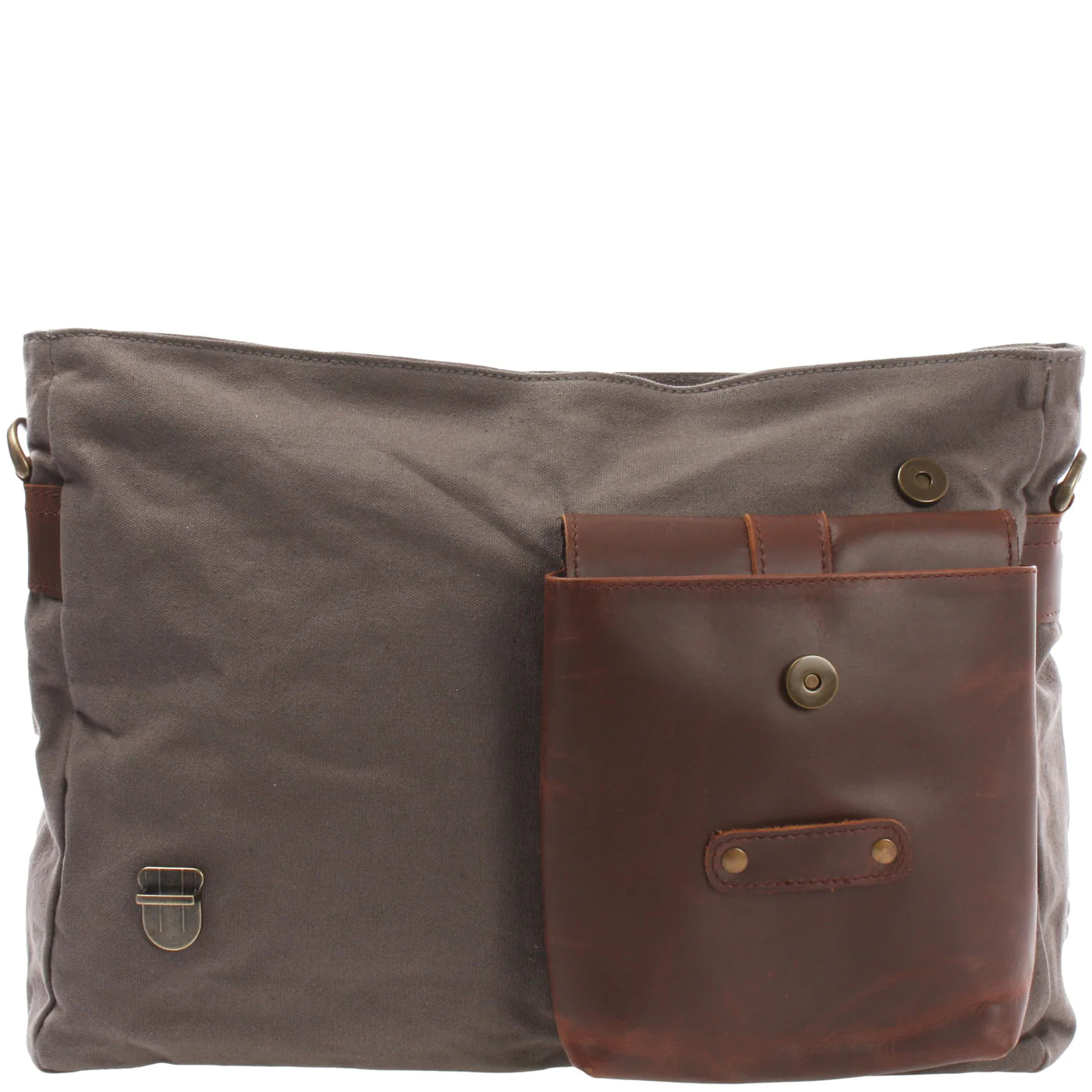 Leather Messenger Bag